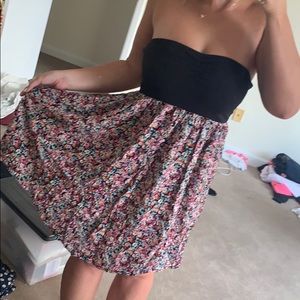 O’Neil strapless dress